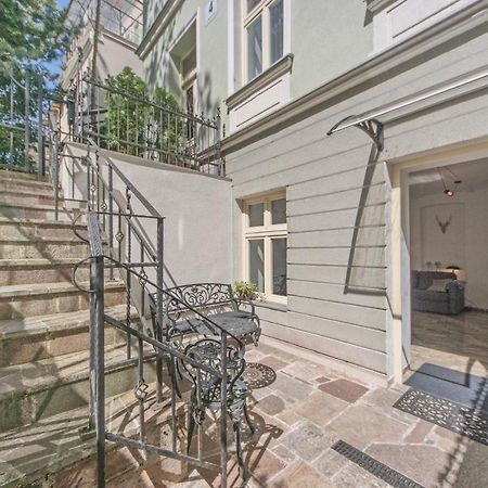 Studio Four - Prywatne Wejscie I Taras W Centrum Sopotu Luaran gambar