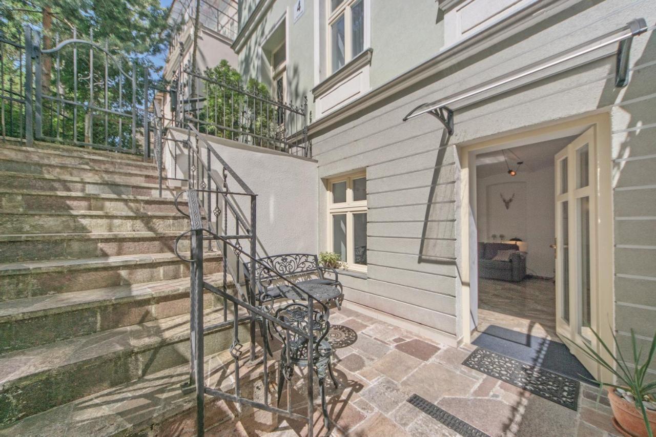 Studio Four - Prywatne Wejscie I Taras W Centrum Sopotu Luaran gambar