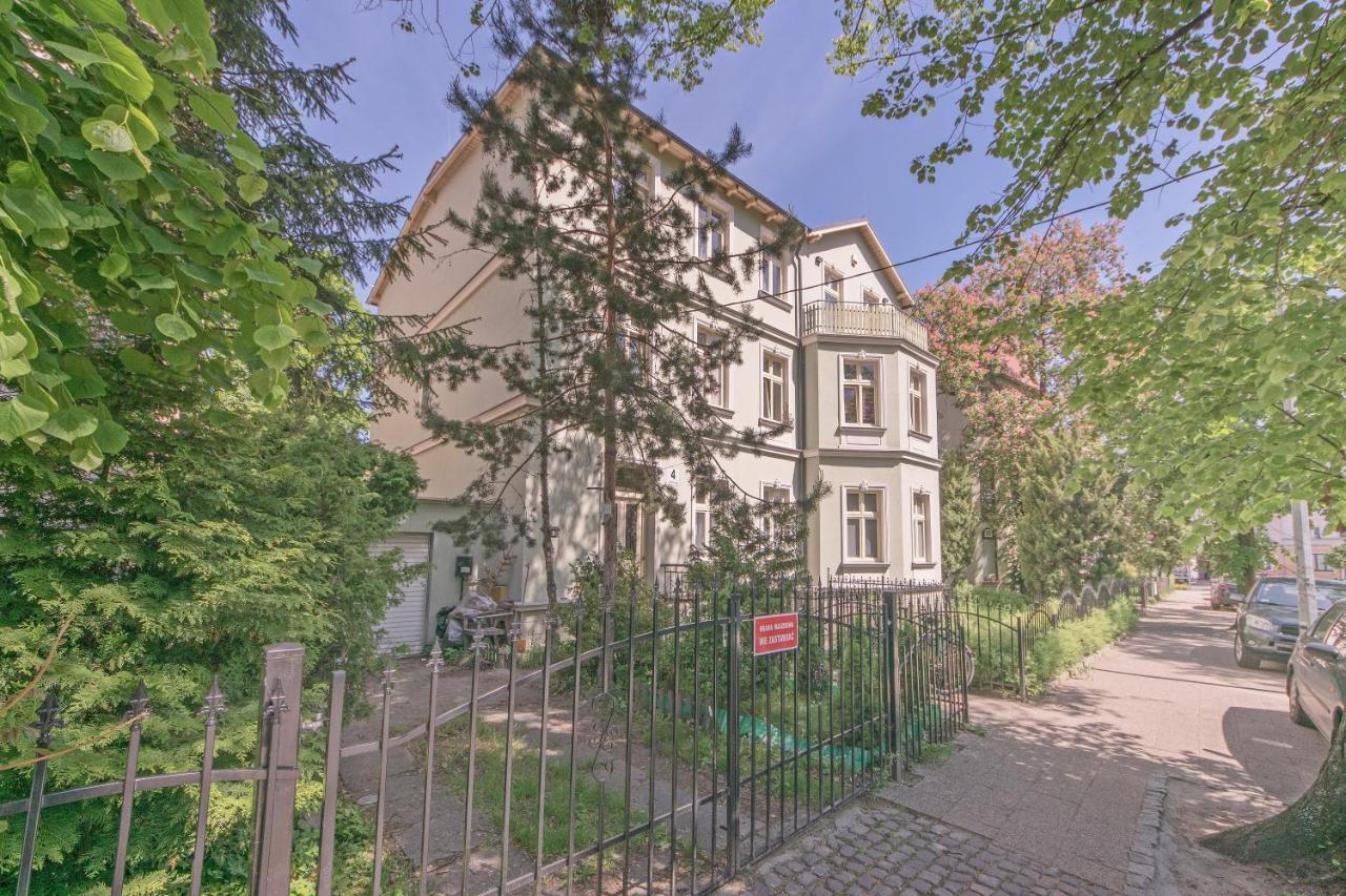 Studio Four - Prywatne Wejscie I Taras W Centrum Sopotu Luaran gambar