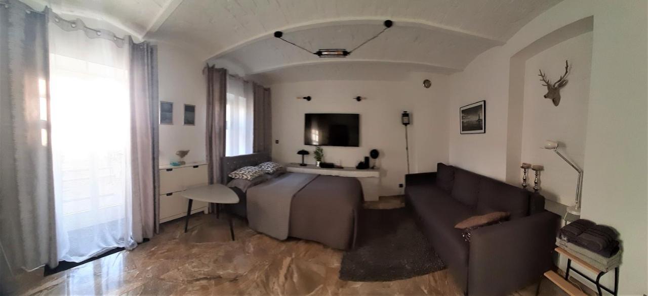 Studio Four - Prywatne Wejscie I Taras W Centrum Sopotu Luaran gambar