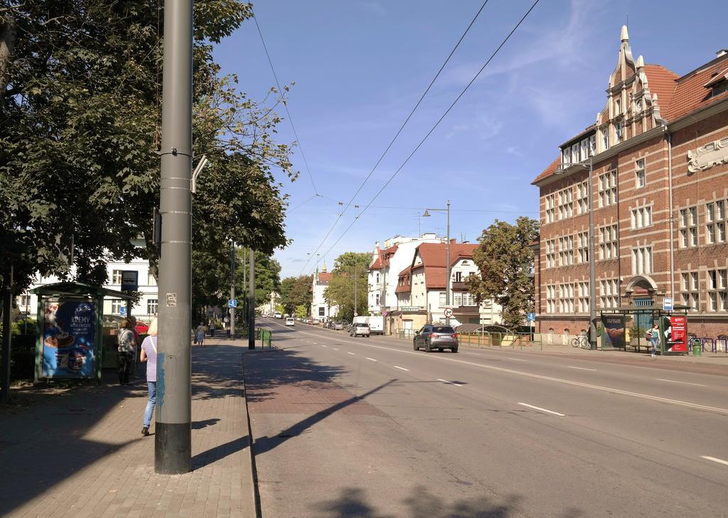 Studio Four - Prywatne Wejscie I Taras W Centrum Sopotu Luaran gambar